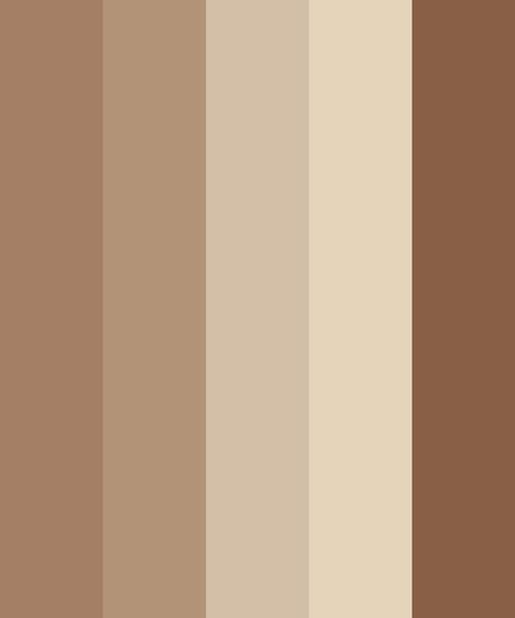 Caffe Color Palette, Cafe Colors Palette, Nescafe Color Palette, Pantone Coffee Color, Colour Palette Coffee, Vintage Logo Color Palette, Pastel Brown Color Palette, Pastel Brown Palette, Coffee Aesthetic Color Palette