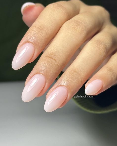 ✨ Nail Transformation ✨ plain milky pink polish over softgel nail extensions all services offered includes Russian manicure (dry cleaning method) Know more about our services and what will be the best enhancement for your nails! Slide through our dm's let's talk about it ☺️ Get your Nails looking Gorgeous Book an appointment with us today 💅🏻✨ IG | @plushnail.studio Tiktok | @plush.nailstudio 📆 By appointment only 📍 Home Based | Trancoville area ⏱️ Duration: 2-3hrs depending on you... Milky Natural Nails, Plain Pink Gel Nails, Milky Pink Manicure, Opaque Pink Nails, Basic Plain Nails, Milky Pink, Milky Manicure, Plain Nail Extensions, Natural Milky Pink Nails