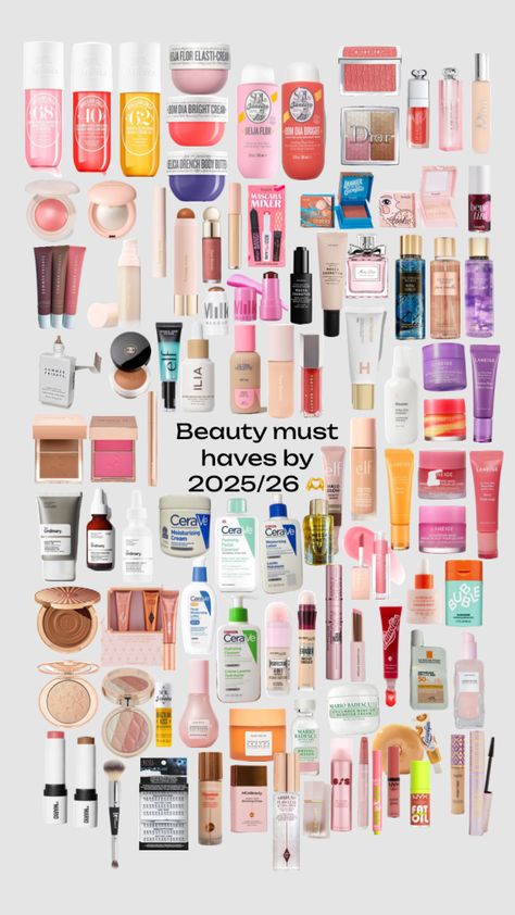 Beauty must haves by 2025/26 🫶 Superdrug Must Haves, Vanity Must Haves, Amazon Beauty Must Haves, Sephora Must Haves, Function Of Beauty, Makeup Must Haves, Amazon Beauty Products, Beauty Must Haves, Dream Lifestyle