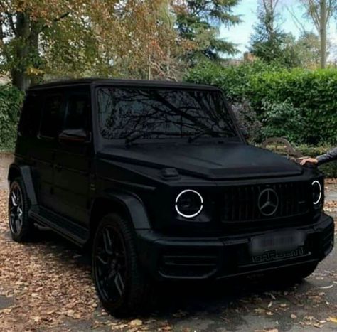 Black G Wagon, Black Mercedes, Matte Black Cars, Tmax Yamaha, مرسيدس بنز, Dream Cars Mercedes, Mercedes G Wagon, Dream Cars Jeep, Lux Cars