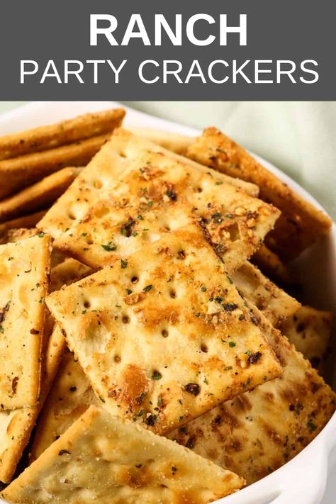 Saltine Cracker Recipe, Party Crackers Recipe, Spicy Ranch Crackers Recipe, Ranch Crackers Recipe, Spicy Crackers Recipe, Saltine Cracker Recipes, Ranch Party, Spicy Crackers, Ranch Crackers