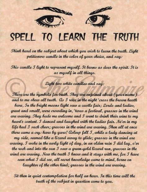 Wicca Love Spell, Truth Spell, White Magic Spells, Witchcraft Spells For Beginners, Revenge Spells, Spells For Beginners, Real Witches, Magia Das Ervas, Magic Spell Book