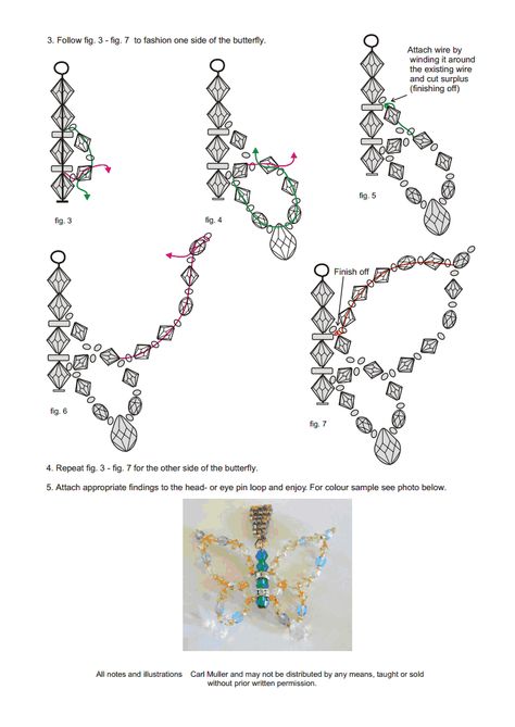 Borboleta Butterfly Necklace Diy, Beaded Jewelry Butterfly, How To Make Butterfly With Beads, Butterfly Beads Necklace, Butterfly Bead Necklace, Bead Butterfly Patterns, Butterfly Bead Pattern, Diy Beaded Butterfly, Beaded Butterfly Tutorial