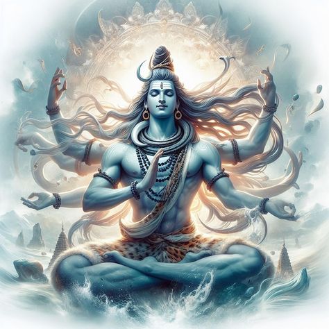 Lord Mahadev, Pictures Of Shiva, Shiva Parvati Images, Lord Shiva Family, Shiva Photos, Lord Shiva Hd Images, Photos Of Lord Shiva, Hinduism Art, Shiva Lord Wallpapers