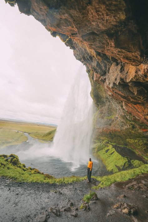 At first thought, Iceland may not seem like an ideal place to go wandering off on a hike. The clue is in the name after all. But this is the thing with - 13 Best Hikes In Iceland To Experience - Travel, Travel Advice - Europe, Iceland - Travel, Food and Home Inspiration Blog with door-to-door Travel Planner! - Travel Advice, Travel Inspiration, Home Inspiration, Food Inspiration, Recipes, Photography Iceland Travel Photography, Waterfalls In Iceland, Iceland Hiking, Seljalandsfoss Waterfall, Iceland Photos, Iceland Waterfalls, Visit Iceland, Iceland Travel, Home Inspiration