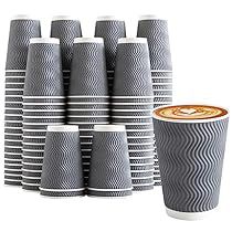 Separate Sleeves, Paper Coffee Cups, To Go Coffee Cups, Disposable Coffee Cups, Cafe Party, Paper Coffee Cup, Coffee Cup Design, Chocolate Tea, Iced Coffee Cup