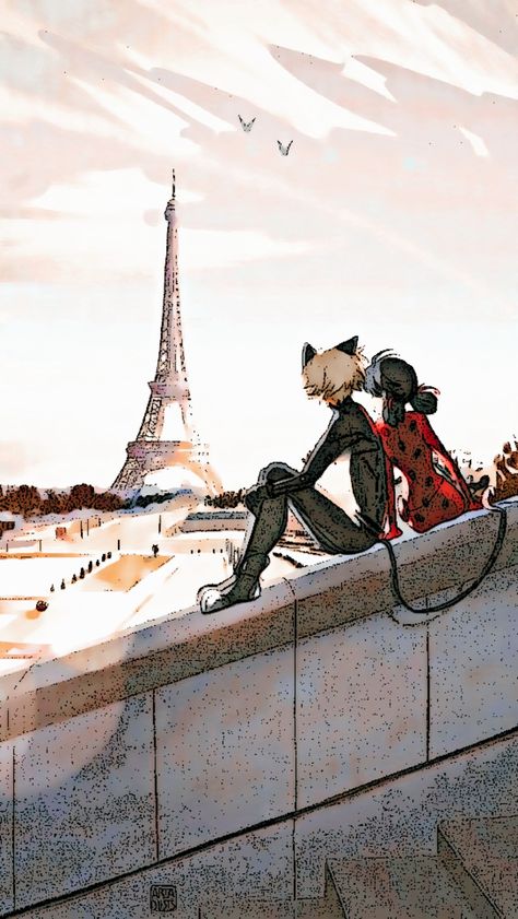 Miraculous Ladybug Phone Wallpaper, Miraculous Phone Wallpapers, Miraculous Ladybug Wallpaper Fanart, Miraculous Ladybug And Cat Noir Wallpaper Aesthetic, Aesthetic Miraculous Wallpaper, Miraculous Ladybug Fan Art Wallpaper, Miraculous Widgets, Ladynoir Fanart Wallpaper, Mlb Aesthetic Wallpaper