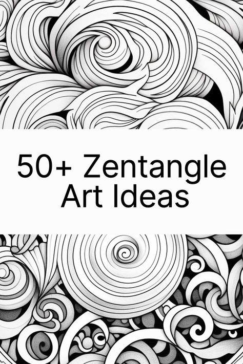 Beginner Zentangle Patterns, Step By Step Zentangle Patterns Easy, Zen Tangle Designs, Tangle Art Patterns Simple, Drawing And Sketching Ideas, Zen Drawings Doodles, Zentagle Art Zentangle Patterns, Zen Tangles Patterns, Zen Tangle Art Ideas