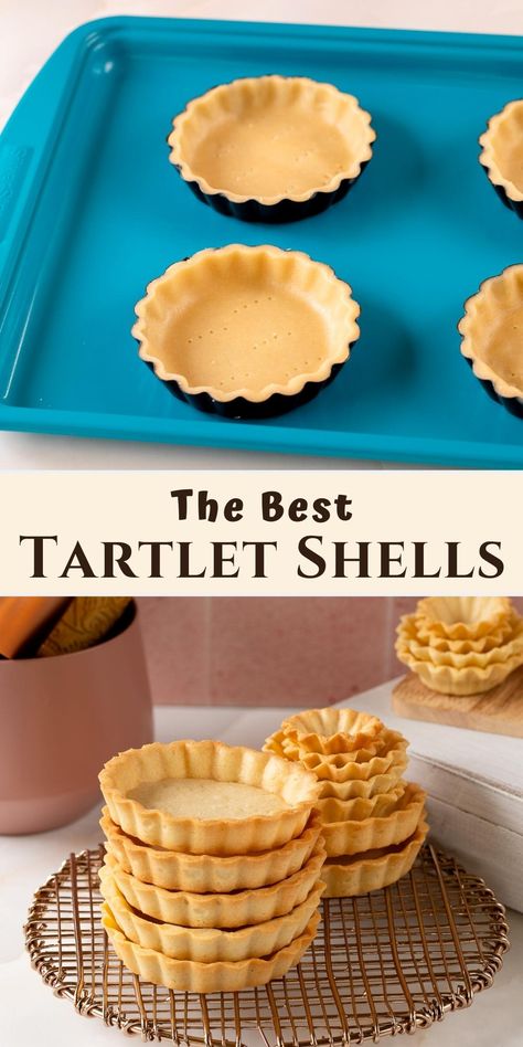 Easy Catering Dessert Ideas, Fruit Flan Tart, Sweet Potato Tarts Mini, Filling For Tart Shells, The Best Pumpkin Desserts, Pastry Tarts Desserts, Fruit Themed Desserts, Homemade Tart Shells, Fruit Tart Cookies