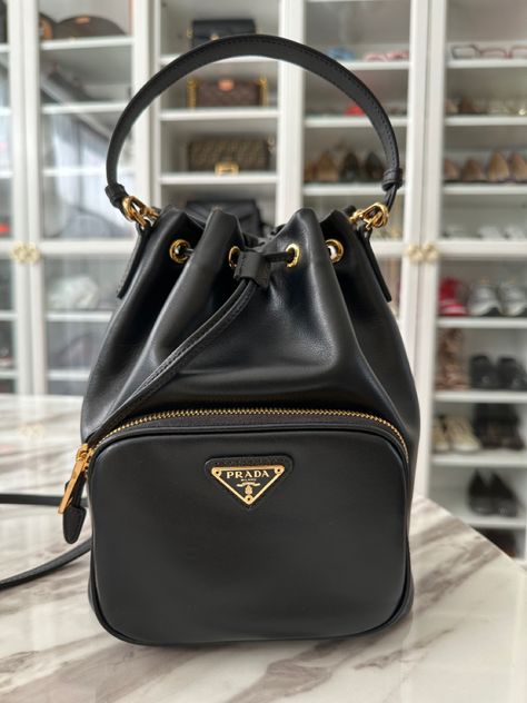 Prada baguette bag