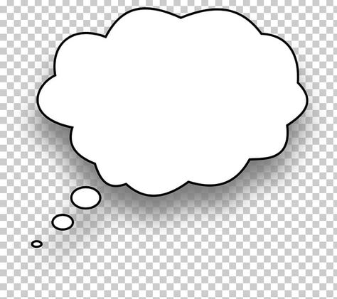 Dream Bubble Drawing, Manga Speech Bubble Aesthetic, Conversation Bubble Template, Bubble Png For Editing, Thought Bubble Png, Thoughts Template, Text Bubble Png, Cloud Thoughts, Thinking Cloud