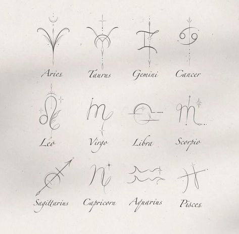 Zodiac Tattoo Placement Ideas, Sag Arrow Tattoo, Zodiac Sign Capricorn Tattoos, Virgo Line Tattoo, Minimalist Capricorn Tattoo Ideas, Mother Daughter Zodiac Tattoos, Delicate Virgo Tattoo, Zodiac Sun Tattoo, Sagittarius And Virgo Tattoo