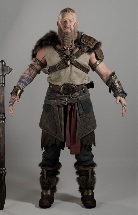 Viking Man Costume, Viking Outfits Men, Medieval Warrior Men, Viking Diy Costume, Viking Cosplay Men, Viking Outfit Male, Viking Clothing Male, Larp Barbarian, Barbarian Outfit