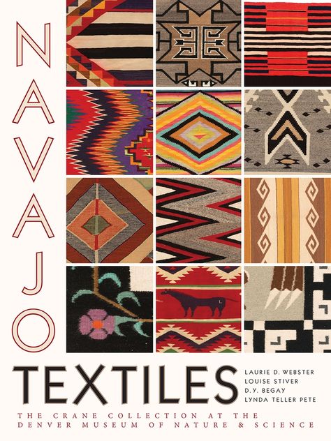 Navajo Textiles Navajo Textiles, Navajo Women, Denver Museums, New Mexico History, Navajo Print, Navajo Art, Navajo Pattern, Navajo Weaving, Southwestern Art