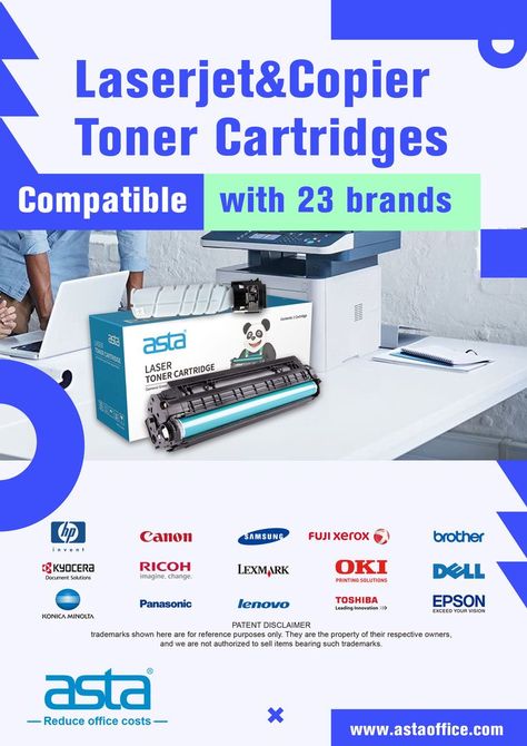 Keep your business running smoothly with ASTA generic high yield toner cartridge and ink cartridge. Konica Minolta, Ink Toner, Toner Cartridge, Ink Cartridge, Sell Items, Toner, Running, Things To Sell, Design