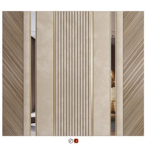 Wall Panels Design, Wall Paneling Design, Wall Panel, Wall Cladding Interior, Middle Eastern Decor, Materials Board Interior Design, Feature Wall Design, Modern Exterior Doors, Cladding Design