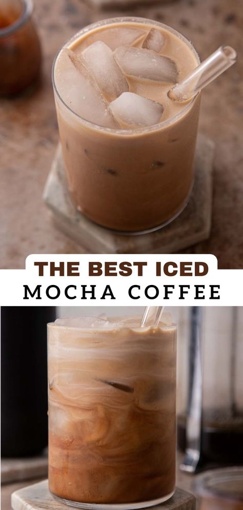 Espresso Coffee Drink Recipes, Iced Turtle Mocha Caribou Recipe, Iced Coffee Recipes At Home Keurig, Instant Espresso Iced Coffee Recipe, Iced Coffee Using Instant Coffee, Instant Iced Coffee Recipe Easy, Stok Coffee Recipes, Iced Coffee Recipe With Instant Coffee, Mocha Iced Coffee Recipe At Home