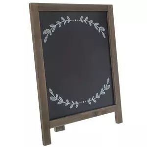 Hobby Lobby Business Chalkboard, Baby Shower Chalkboard, Chalkboard Doodles, Chalkboard Easel, Chalkboard Decor, Chalkboard Designs, Black Chalkboard, Mdf Frame, Chalkboard Paint