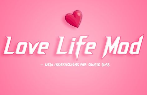 Love Life Mod | JellyPaws on Patreon Sims 4 Jellypaws, Sims 4 Cc Life Mod, Sims 4 Cc Mods Gameplay Love, Sims 4 Patreon Alpha Cc, Sims 4 Bed Cuddle Mod Thepancake1, Sims 4 Cc Love Mod, Love Mods Sims 4, Sims 4 Mods Love, Sims 4 Mods Gameplay Slice Of Life