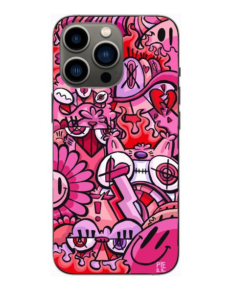 Graffiti Alphabet Styles, Pink Graffiti, Doodle Art For Beginners, Doddle Art, Diy Phone Case Design, Album Artwork Cover Art, Star Coloring Pages, Amazing Lego Creations, Anime Drawing Books