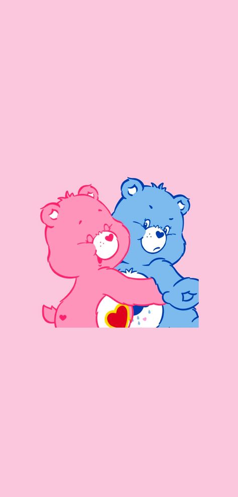 Grumpy Care Bear, Wallpaper Tumblr Lockscreen, Grumpy Bear, Girl Iphone Wallpaper, Iphone Wallpaper Landscape, Goth Wallpaper, Iphone Wallpaper Ios, Disney Background, Bling Wallpaper