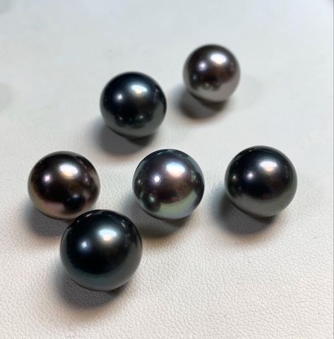 Black Tahitian Pearls, Tahitian Black Pearls, Tahitian Pearls, Pearl Earrings, Gems, Crystals, Black