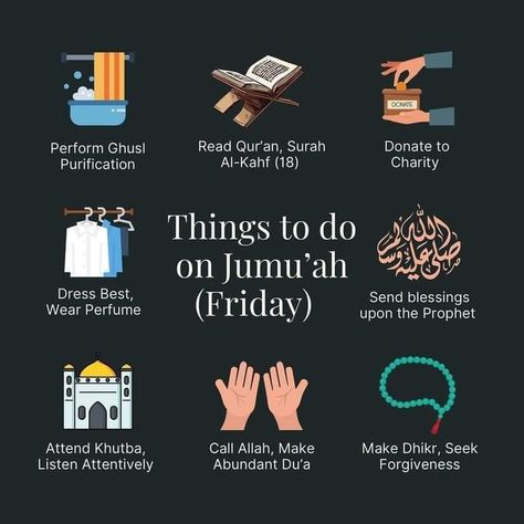 Jummah Prayer, Usernames For Instagram, Surah Al Kahf, Love In Islam, Its Friday Quotes, Islamic Quotes Wallpaper, Muslim Book, Learn Islam, Islamic Messages