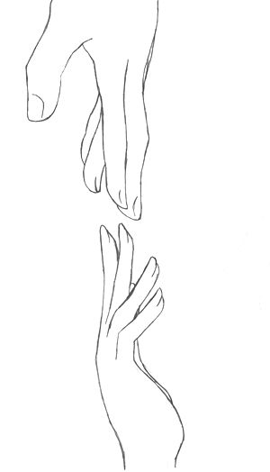 Two Hands Reaching For Each Other Sketch, Drawing Of Hands Reaching, Reaching Hands Drawing, Hands Reaching For Each Other Drawing, Hands Reaching For Each Other Tattoo, Two Hands Reaching For Each Other, Hands Reaching For Each Other, Easy Hand Drawings, 심플한 그림