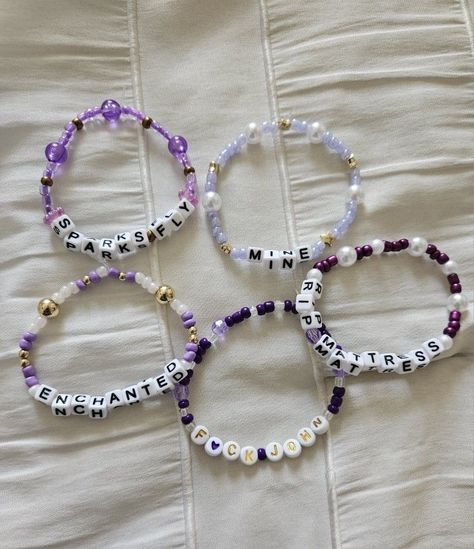 #Taylor_Swift_Bracelets_Seed_Beads #Ts_Bracelet_Ideas #Swiftie_Bracelets #Taylor_Bracelets Friendship Bracelet Inspo Beads, Taylor Swift Bracelets Seed Beads, Ts Bracelet Ideas, Ts Bracelet, Swiftie Bracelets, Taylor Bracelets, Friends Bracelets, Taylor Swift Bracelets, Eras Bracelets