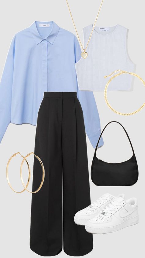 Everyday Fashion Outfits, Casual Day Outfits, Quick Outfits, Muslimah Fashion Outfits, Classy Work Outfits, Stylish Work Outfits, Causual Outfits, Prom Dresses With Sleeves, Simple Trendy Outfits