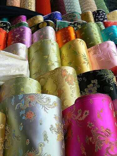 Silk Products, Silk Fabric Dress, Chinese Fabric, Chinese Silk, Textile Pattern Design, Embroidery Designs Fashion, Indian Fabric, Wedding Fabric, Brocade Fabric