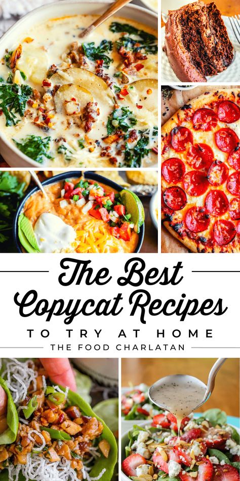 Dinner Ideas Copycat, Mock Restaurant Recipes, Dream Dinners Recipes Copycat, Dinner Ideas Restaurant Copycat Recipes, Dave And Busters Recipes Copycat, Chop House Recipes, Sharables Food, Easy Copycat Dinner Recipes, Appetizer Copycat Recipes