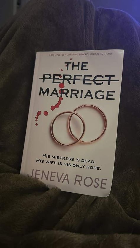 The Perfect Marriage Book, Perfect Marriage Book, The Perfect Marriage, Starting A Book, Marriage Books, Book Aesthetics, Perfect Marriage, Book Aesthetic, Book Club