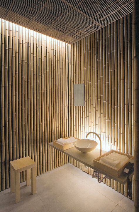 Bamboo House Bali, Outdoor Restaurant Design, Bamboo House Design, Bamboo Architecture, Bamboo Decor, Bamboo Construction, Bamboo Bathroom, Bamboo House, Studio Apartment Ideas