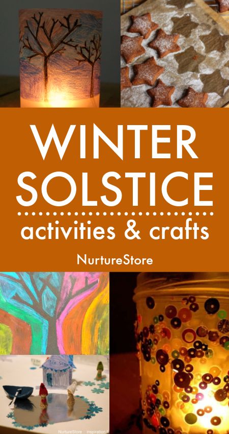 Celebrate the Winter Solstice with children with these winter solstice lessons, crafts and art projects, winter themed walks and solstice food ideas Winter Solstice Toddler Activities, Winter Solstice Family Traditions, Winter Solstice Ornaments Diy, Winter Solstice Lesson For Kids, Preschool Winter Solstice Activities, Winter Solstice Painting, Winter Tree Craft Preschool, Winter Solstice Crafts For Adults, Winter Solstice Kids Crafts