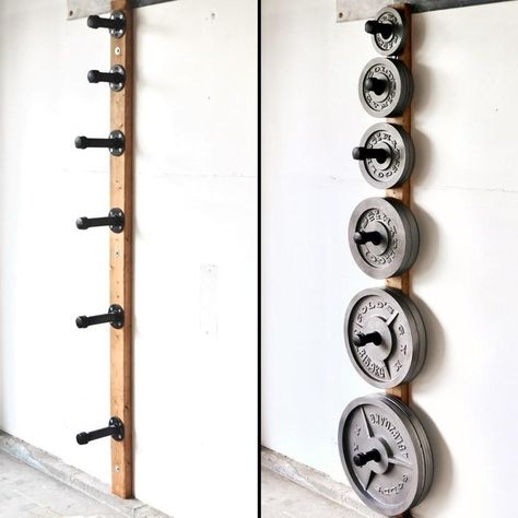 Gym Shed, Home Gym Basement, Gym Organizer, Diy Gym Equipment, Home Gym Garage, Workout Room Home, Diy Home Gym, Diy Gym, Basement Gym