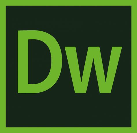 Adobe Dreamweaver CC Logo Adobe Dreamweaver, Web Development Tools, Css Grid, Adobe Software, Web Design Tools, Beautiful Websites, Web Design Software, Web Project, Website Creation