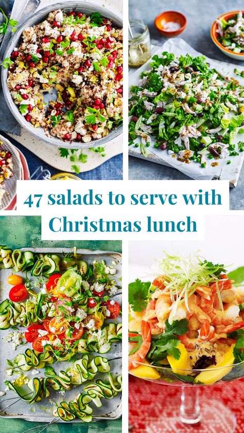 Christmas Lunch Salad Ideas, Holiday Honeycrisp Salad Recipe, Cold Christmas Lunch Ideas, Australian Christmas Lunch, Christmas Lunch Ideas Australian, Christmas Quinoa Salad, Cold Christmas Lunch, Pasta Salad Christmas, Australian Christmas Recipes