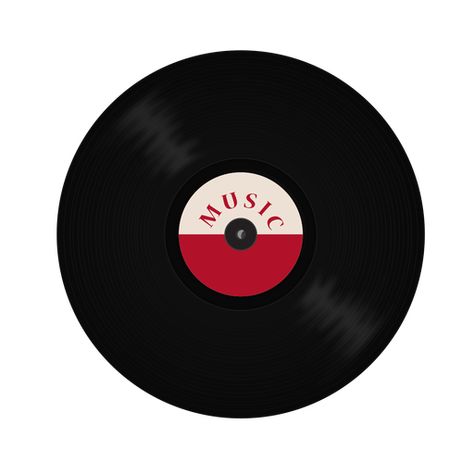 Record vinyl music illustration #AD , #affiliate, #AFFILIATE, #vinyl, #music, #illustration, #Record Record Drawing Simple, Vinyl Record Drawing, Styl Grunge, Ar Design, Friday Music, Vinyl Aesthetic, Music Quote, Vinyl Poster, Record Vinyl