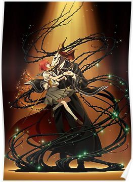 Chise Hatori, Elias Ainsworth, The Garden Of Words, Magus Bride, Ancient Magus Bride, The Ancient Magus Bride, Anime Poster, Manga Cosplay, Slice Of Life