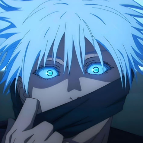 Jujutsu Kaisen 
Follow for more!
#JujutsuKaisen #jjk #Gojo #GojoSaturo #Gojoicons #icons #pfp #pfpdump Ju Jitsu, Blue Anime, Anime Shadow, Cool Anime Wallpapers, Cool Anime Pictures, Best Anime Shows, An Anime, Anime Background, White Hair