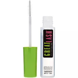 Great Lash Clear Mascara, Mascara Clear, Maybelline Great Lash, Smudge Proof Mascara, Lash Brush, Clear Mascara, Drugstore Mascara, Eyelash Tinting, Maybelline Lash Sensational