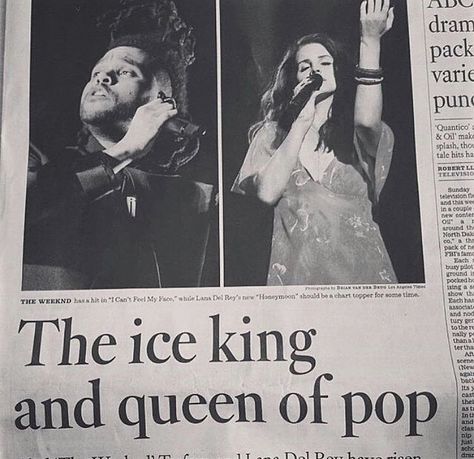 Lana Del Rey News, Lana Del Rey Art, The Weeknd Poster, Abel The Weeknd, Lana Rey, Ice King, Lana Del Ray, The Weeknd, Safe Space