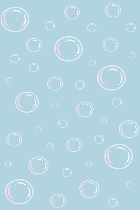 Bubbles Wallpaper Aesthetic, Bubble Wallpapers, Bubbles Background, Bubble Background, Scrapbook Tools, Wallpaper Lock Screen Wallpaper, Wallpaper Lock Screen, Bubbles Wallpaper, Background Template