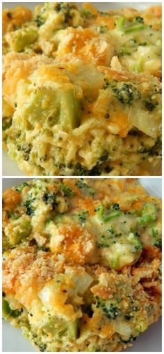 Broccoli Casserole Easy, Cheesy Broccoli Casserole, Broccoli Dishes, Casserole Side Dishes, Vegetable Casserole Recipes, Broccoli Recipes Casserole, Broccoli Cheese Casserole, Veggie Casserole, Casserole Easy