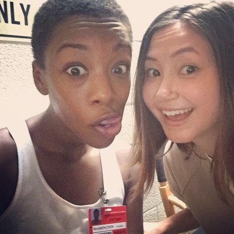 Soso And Poussey, Oitnb Cast, Kimiko Glenn, Samira Wiley, Orange Is The New, Orange Is The New Black, Wedding Humor, Film Serie, Best Shows Ever