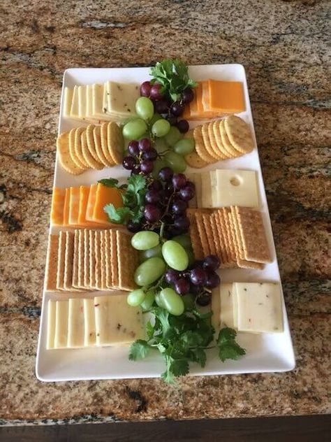 24 Easy Charcuterie Board Ideas To Make For Every Occasion Fruit Platter Designs, Cheese And Crackers, Decorações Com Comidas, Party Food Buffet, Charcuterie Inspiration, Party Food Platters, Charcuterie Recipes, Recipes Appetizers And Snacks, Buffet Food