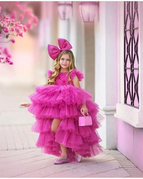 #fashionstyle #fashion #fashionblogger #fashionista #style #ootd #instafashion #instagood #love #model #moda #instagram #fashionable #fashiondesigner #photography #outfitoftheday #outfit #onlineshopping #follow #fashiongram #fashionphotography #streetstyle #shopping #photooftheday #styleblogger #like #beauty #dress #lifestyle #stylish #kidsfashiontoddler #kidsfashiontrends Event Dresses Classy, Kids Birthday Dresses, Pink Photoshoot, Wedding Guests Dresses, Pink Flower Girl, Attractive Dresses, Pink Flower Girl Dresses, Kids Fashion Trends, Belle Beauty