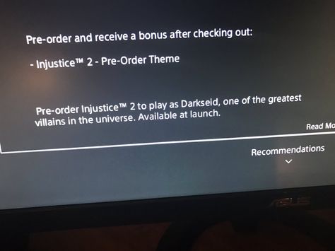 Interesting screenshot taken from Injustice 2 bio on PS store Free Xbox One, Injustice 2, Xbox One Games, Ps4 Games, Latest Games, Pc Gamer, Sony Playstation, News Games, Gaming Pc