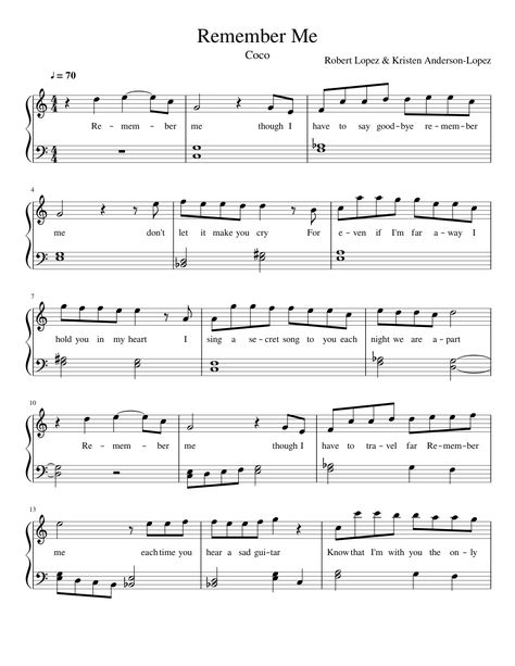 Oboe Music Sheet, Remember Me Piano Sheet Music, Piano Music Sheet For Beginners, Baritone Music Sheets, Free Piano Sheet Music Pdf, Music Sheets For Piano, Lana Del Rey Flute Sheet Music, Soprano Saxophone Sheet Music, Free Sheet Music For Piano Beginners